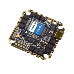 Original JHEMCU GHF722AIO-HD 40A AIO Flight Controller for RC Drone 40A 4in1 ESC 2-6S Baro OSD BlackBox Plastic